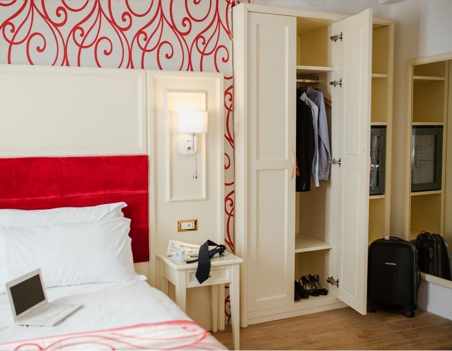 Hotel Citta Di Parenzo Trieste Exterior photo