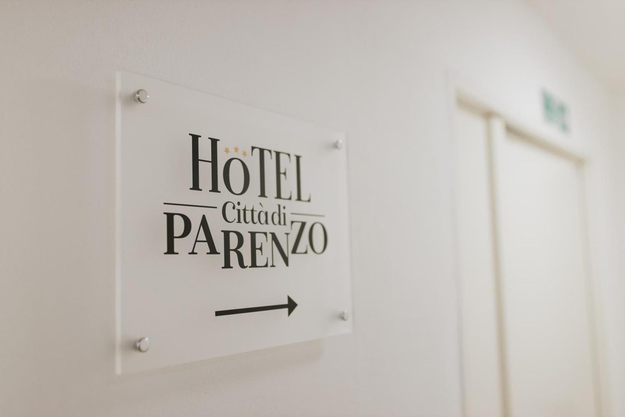 Hotel Citta Di Parenzo Trieste Exterior photo
