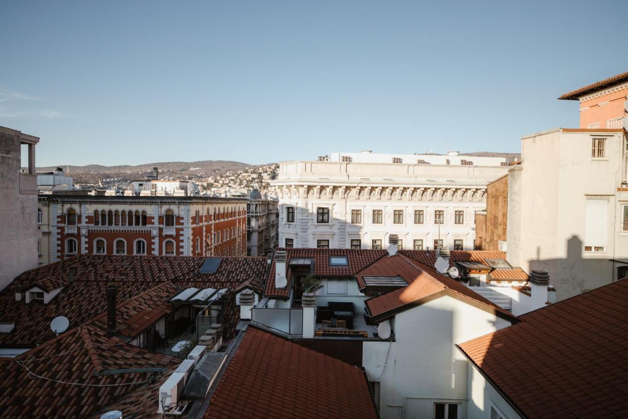 Hotel Citta Di Parenzo Trieste Exterior photo